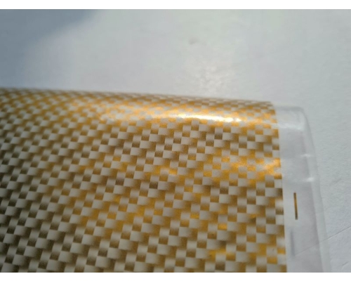 Folia do hydrografiki - Carbon C022D - Gold